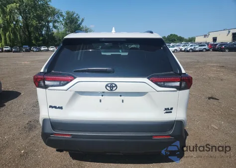 2025 Toyota Rav4 Xle Premium from USA, damaged, VIN 2T3A1RFV6SW499846